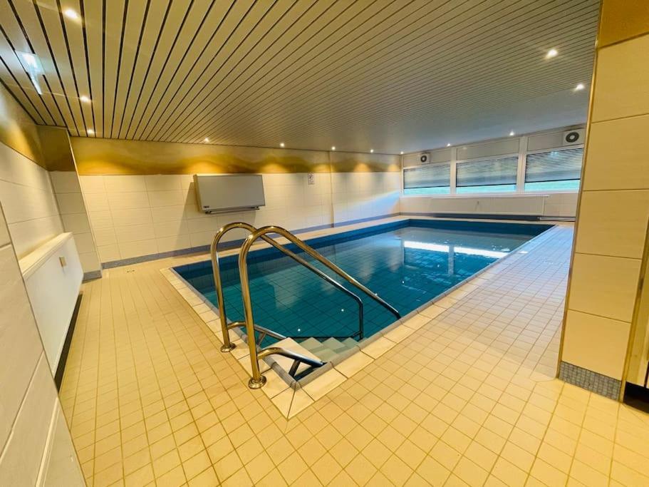 דאהמה Apartment Diekblk Mit Pool מראה חיצוני תמונה
